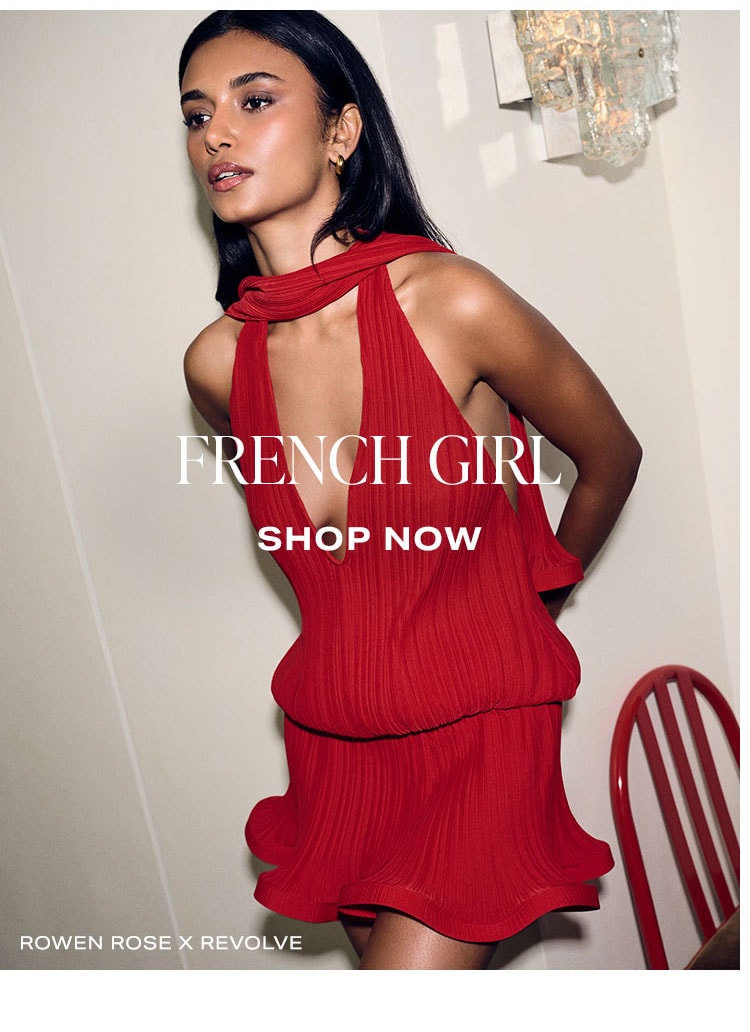 Plus, More Style Inspo. French Girl. Shop Now.