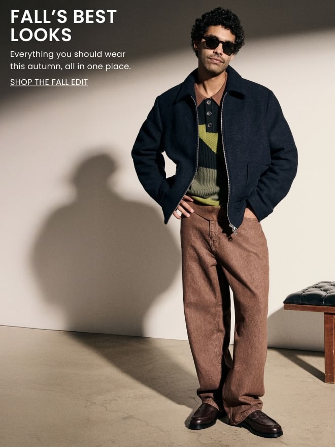 FALL\u2019S BEST LOOKS. Everything you should wear this autumn, all in one place. Shop the Fall Edit.