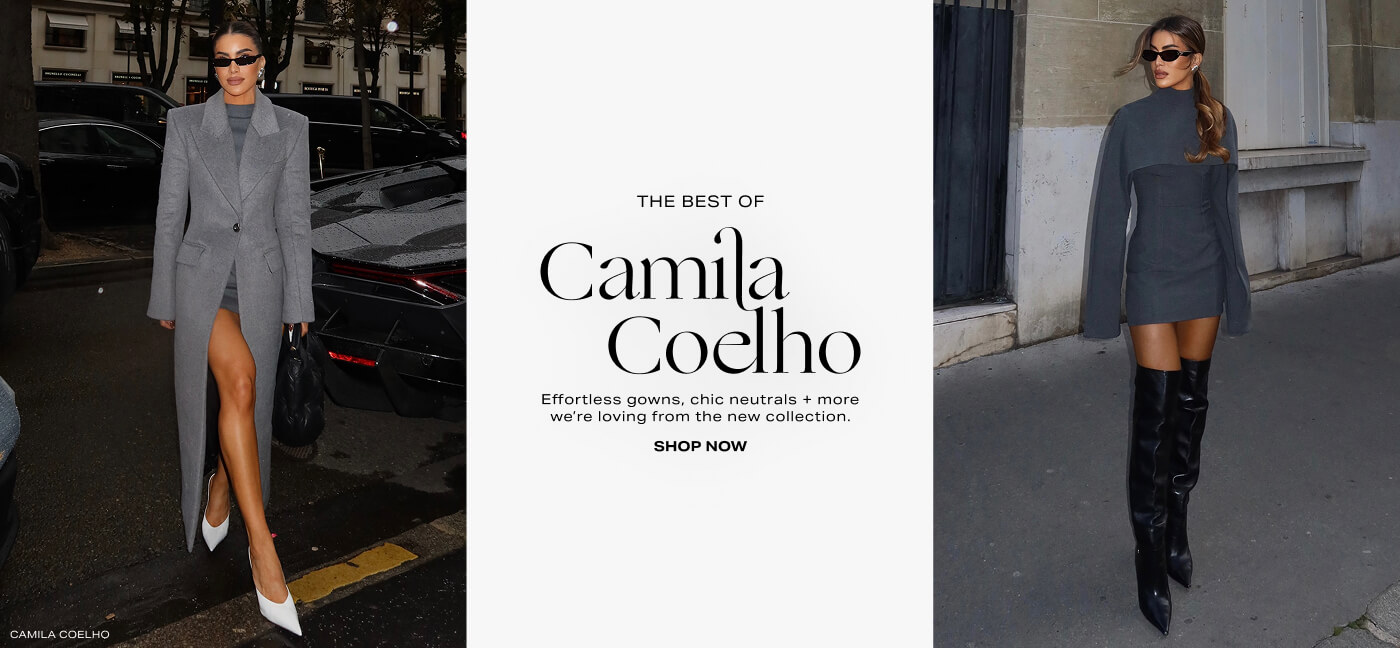 The Best Of CCC. Effortless gowns, chic neutrals + more we\u2019re loving from the new collection. Shop Now.