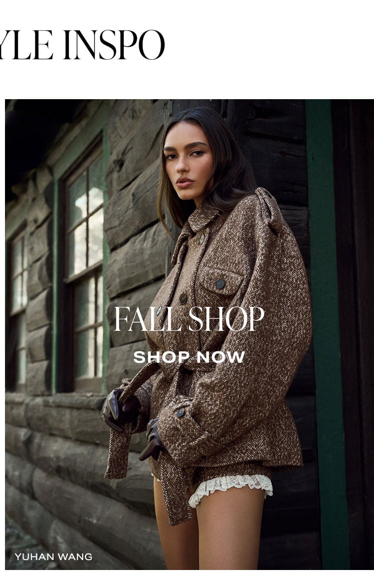 More Style Inspo: Fall Shop. Shop Now.