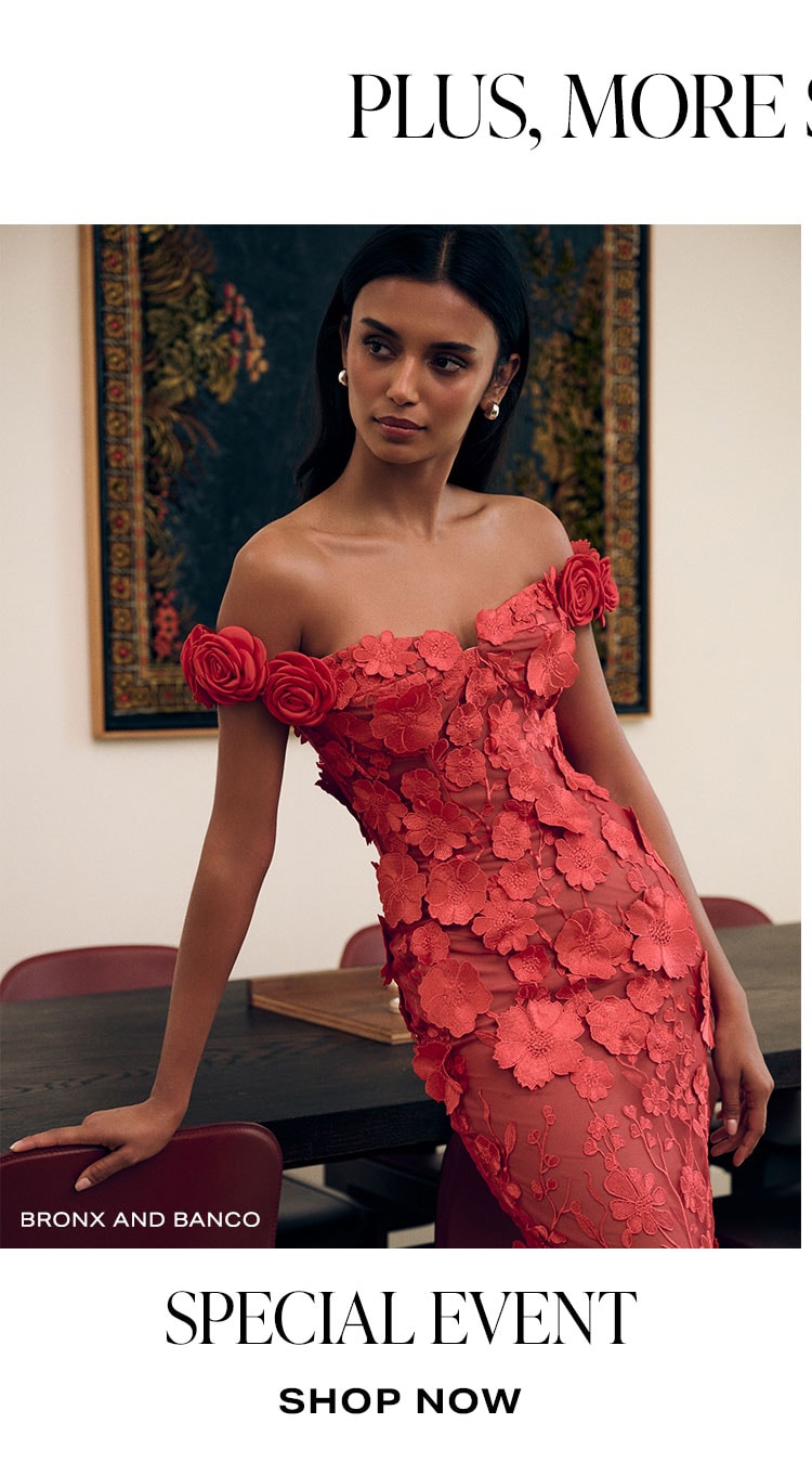Plus, More Style Inspo: Special Event. Shop Now.