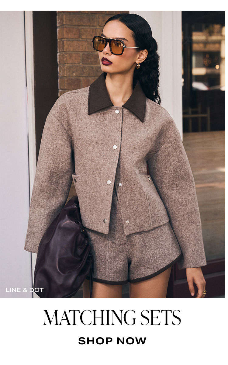 Plus, More Style Inspo: Matching Sets. Shop Now.