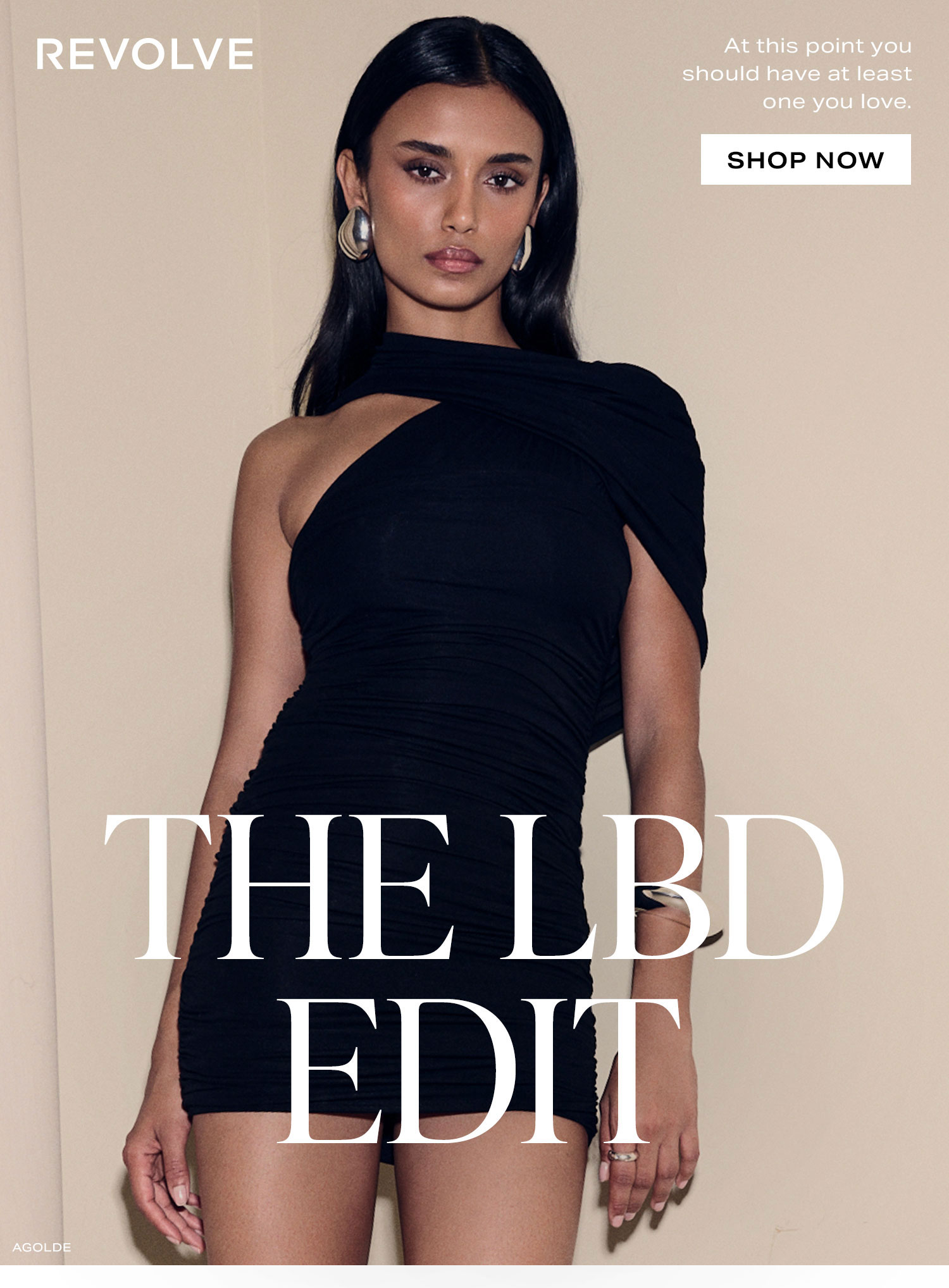 The LBD Edit. At this point you should have at least one you love. Shop Now.
