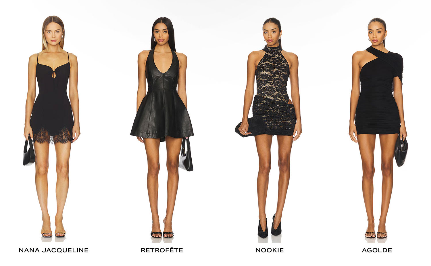The LBD Edit. Row of Product 1.