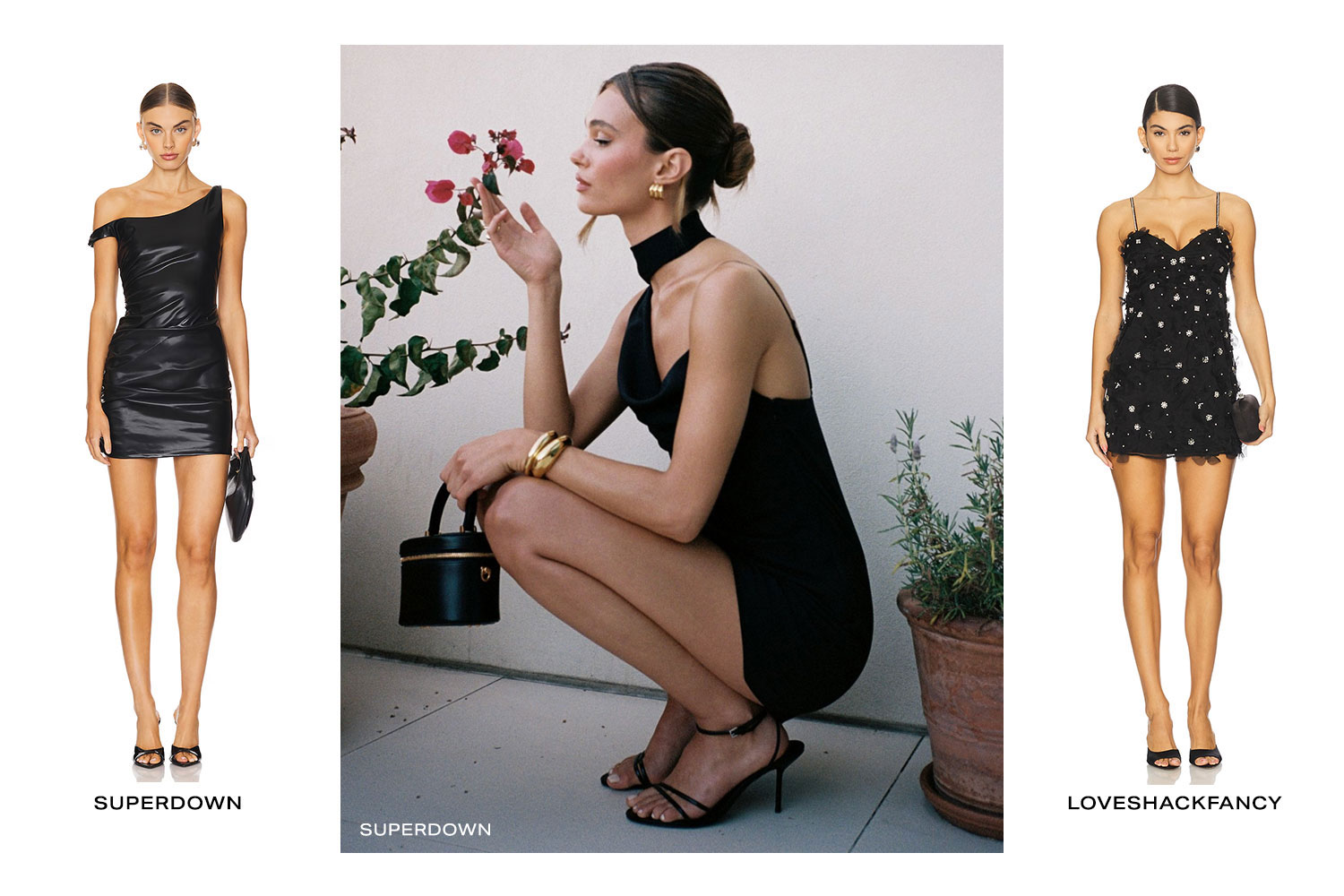 The LBD Edit. Row of Product 2.