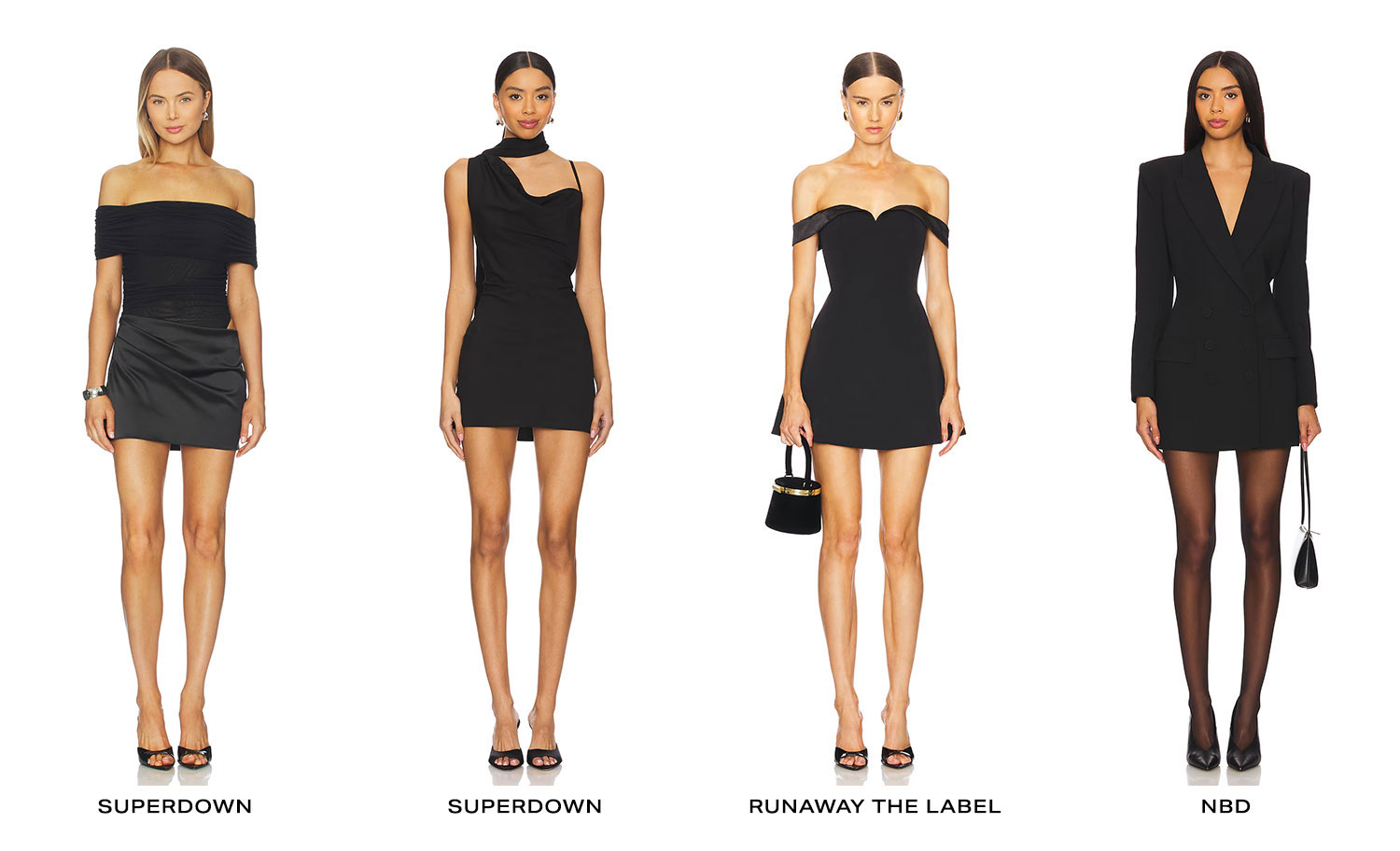 The LBD Edit. Row of Product 3.