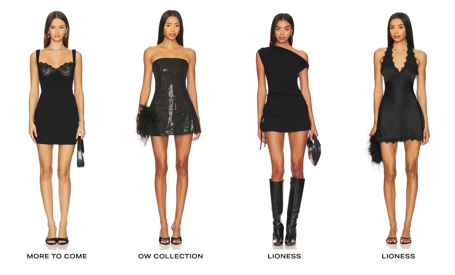The LBD Edit. Row of Product 4.