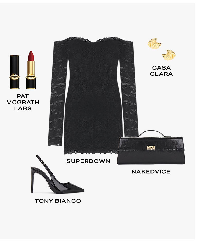 LBD, 2 Ways: French Girl Femme. Product Assortment.