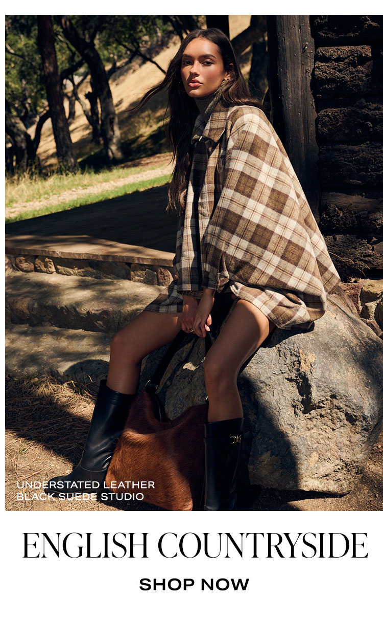 Trending Now: English Countryside. Shop Now.