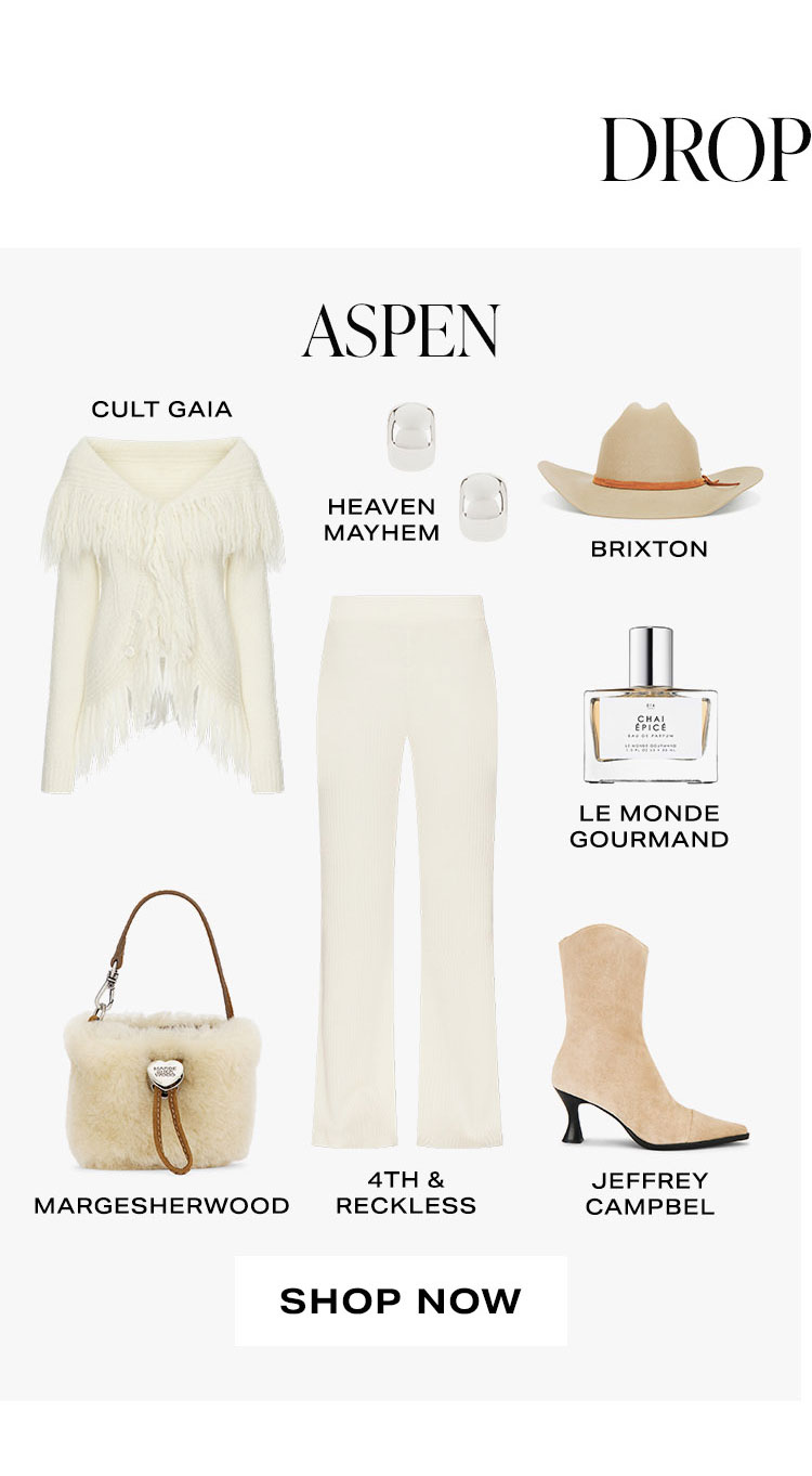 Aspen. Shop Now