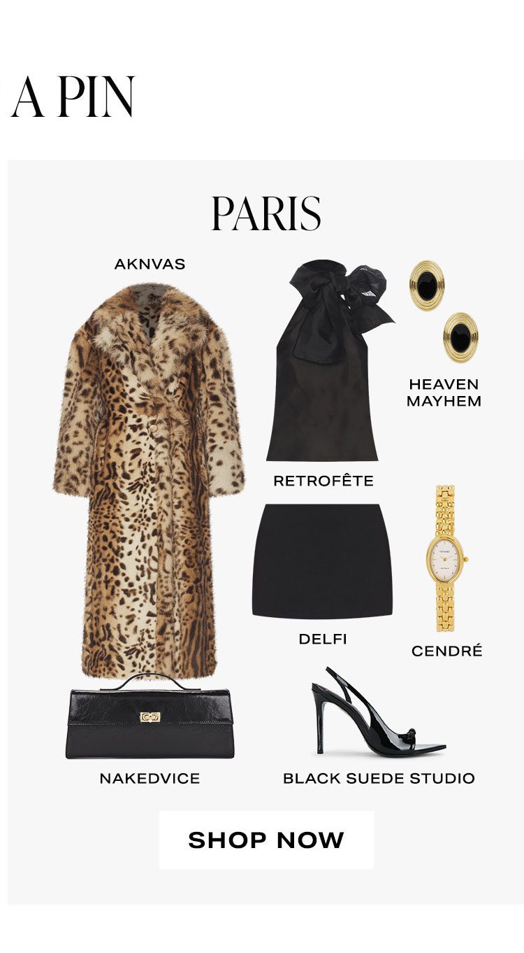 Paris. Shop Now