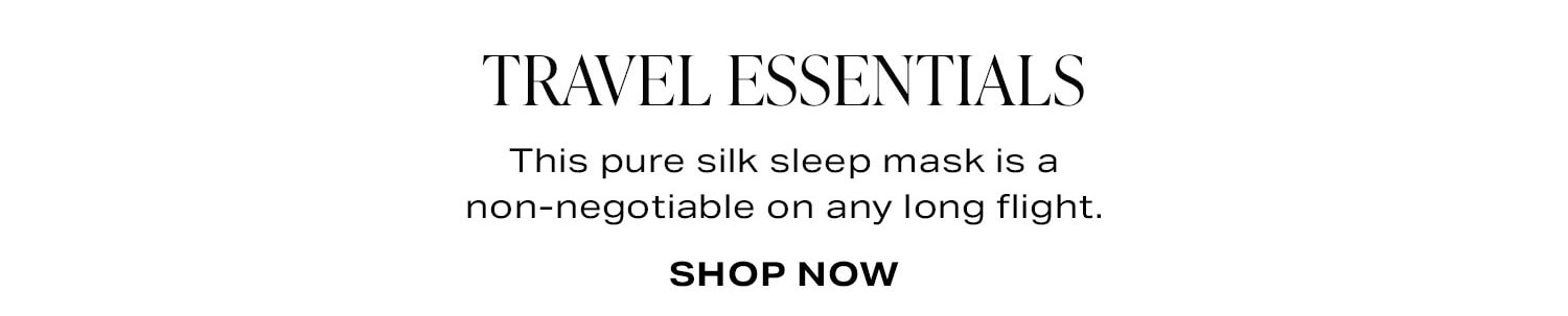 Travel Essentials Shop Now