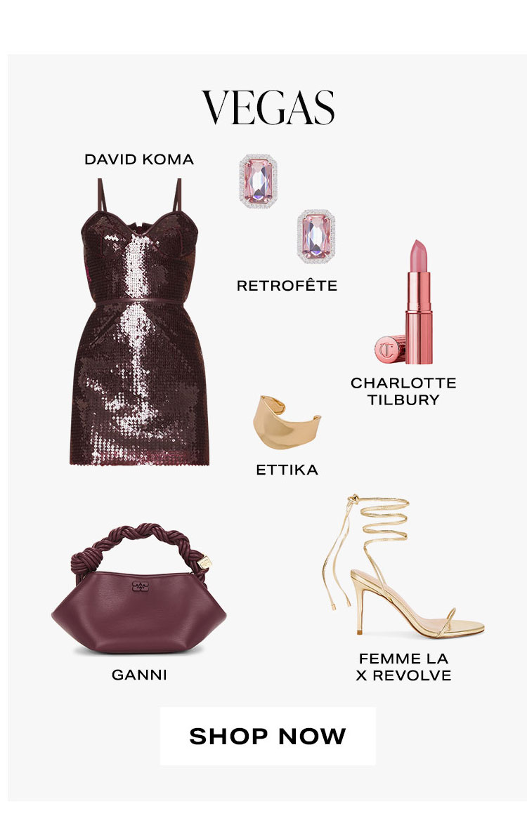 Vegas. Shop Now