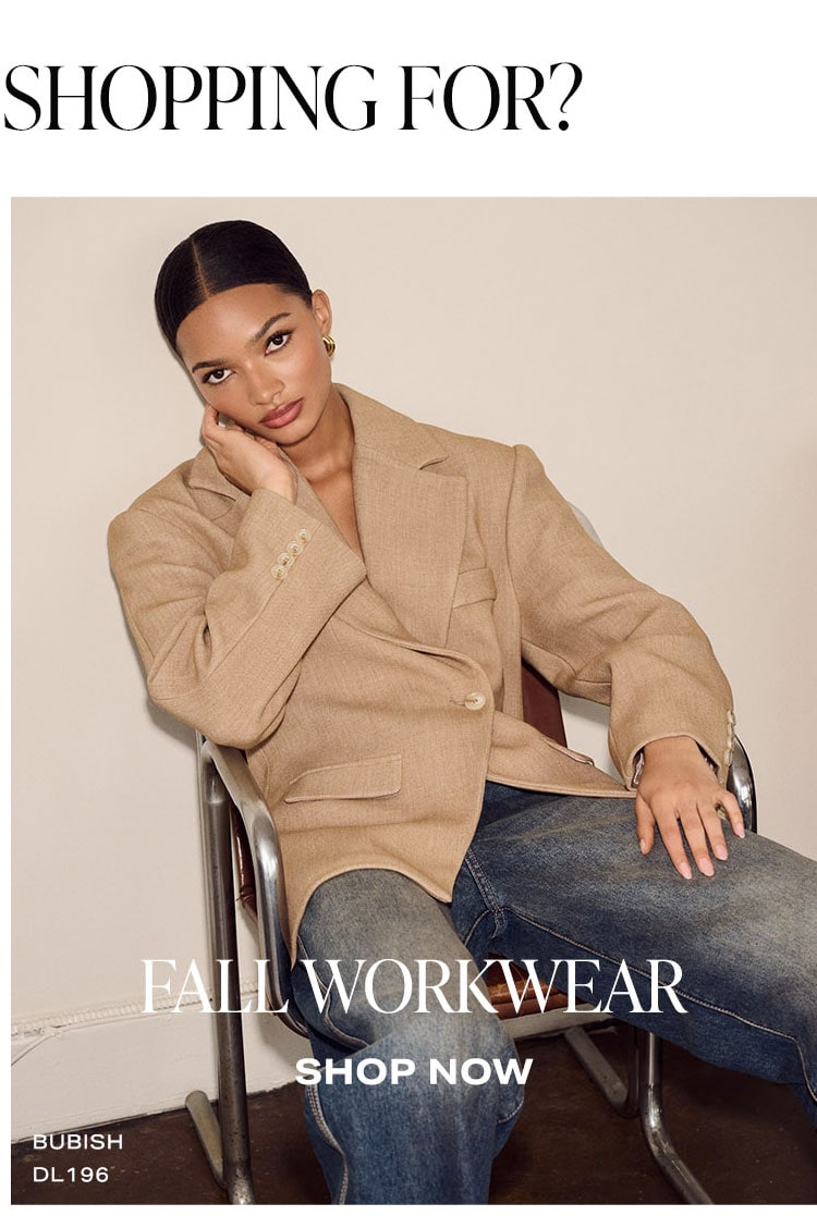 Fall Workwear. Shop Now