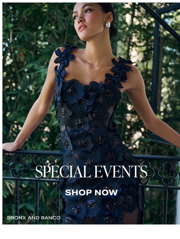 Special Events. Shop Now