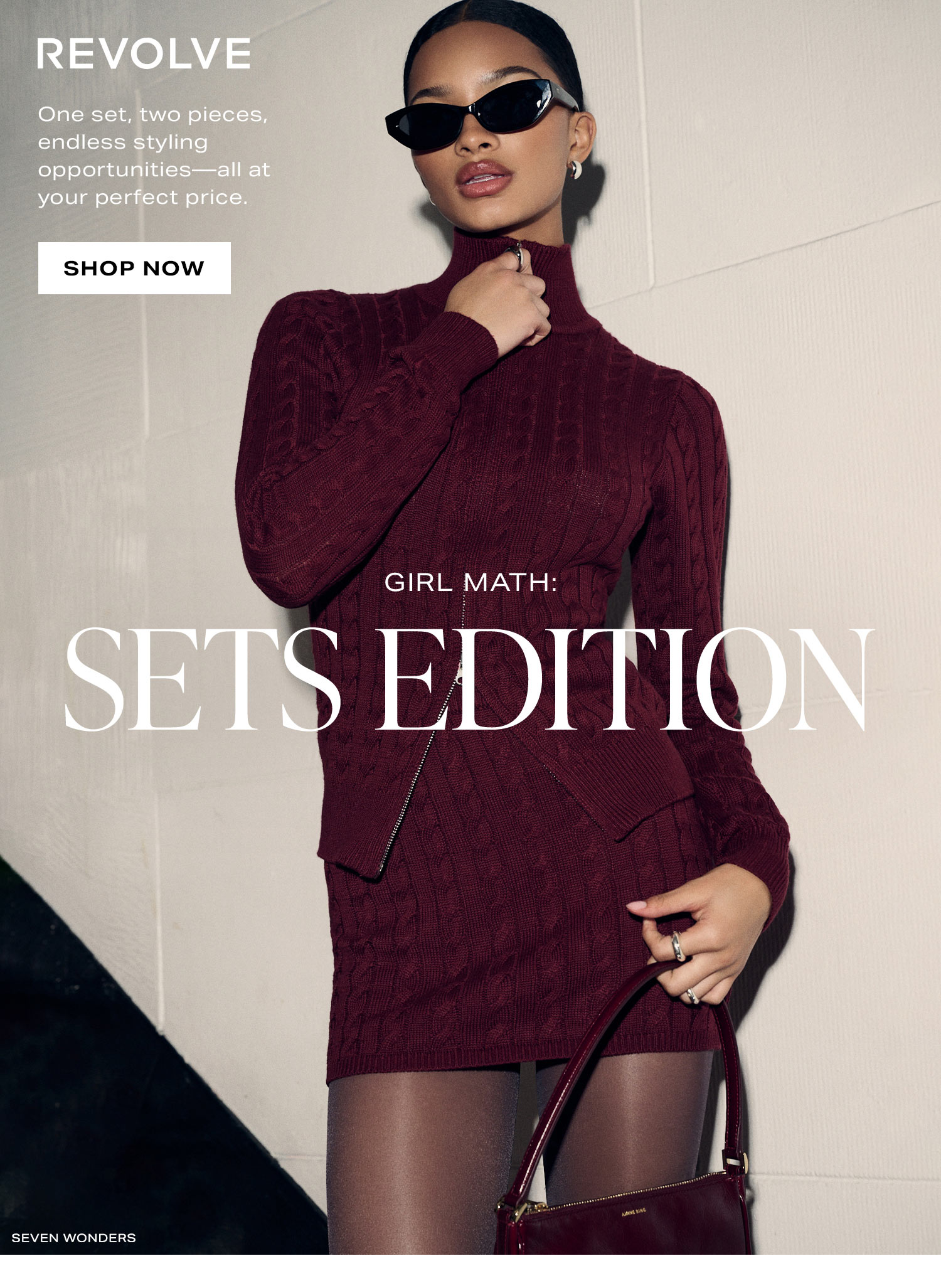 Girl Math: Sets Edition. One set, two pieces, endless styling opportunities-all at your perfect price. Shop Now