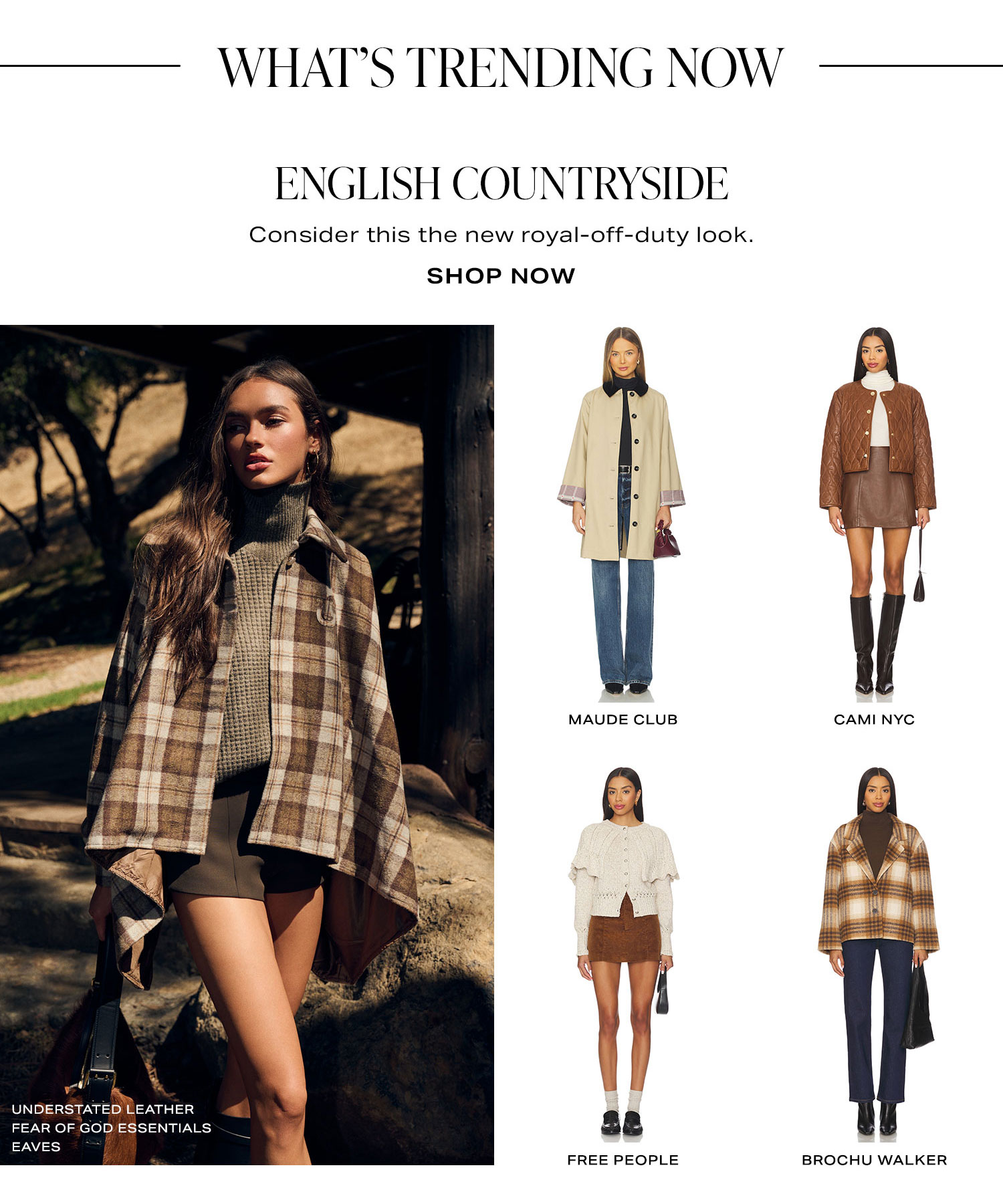 English Countryside. Shop Now