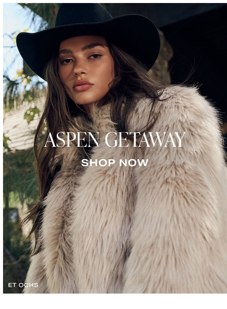 Aspen Getaway. Shop Now