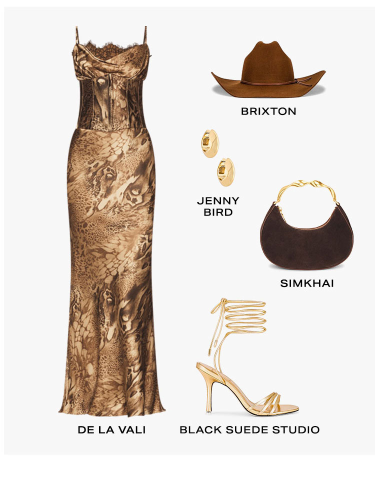 Western Wedding. Product Assortment.