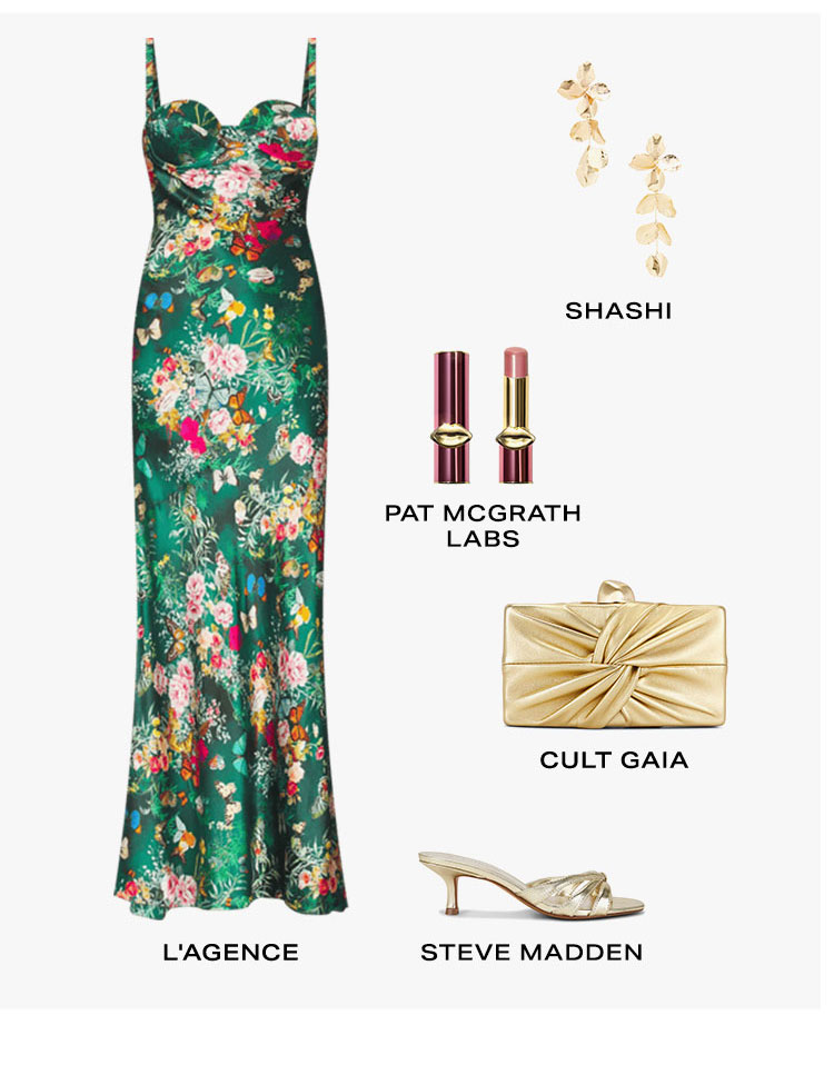 Garden Wedding. Product Assortment.