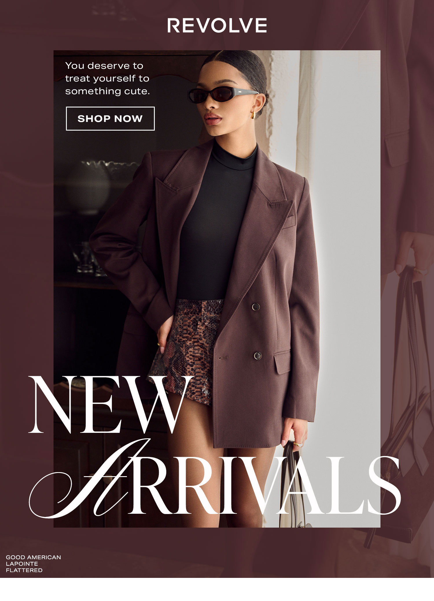 New Arrivals. You deserve to treat yourself to something cute. Shop Now.