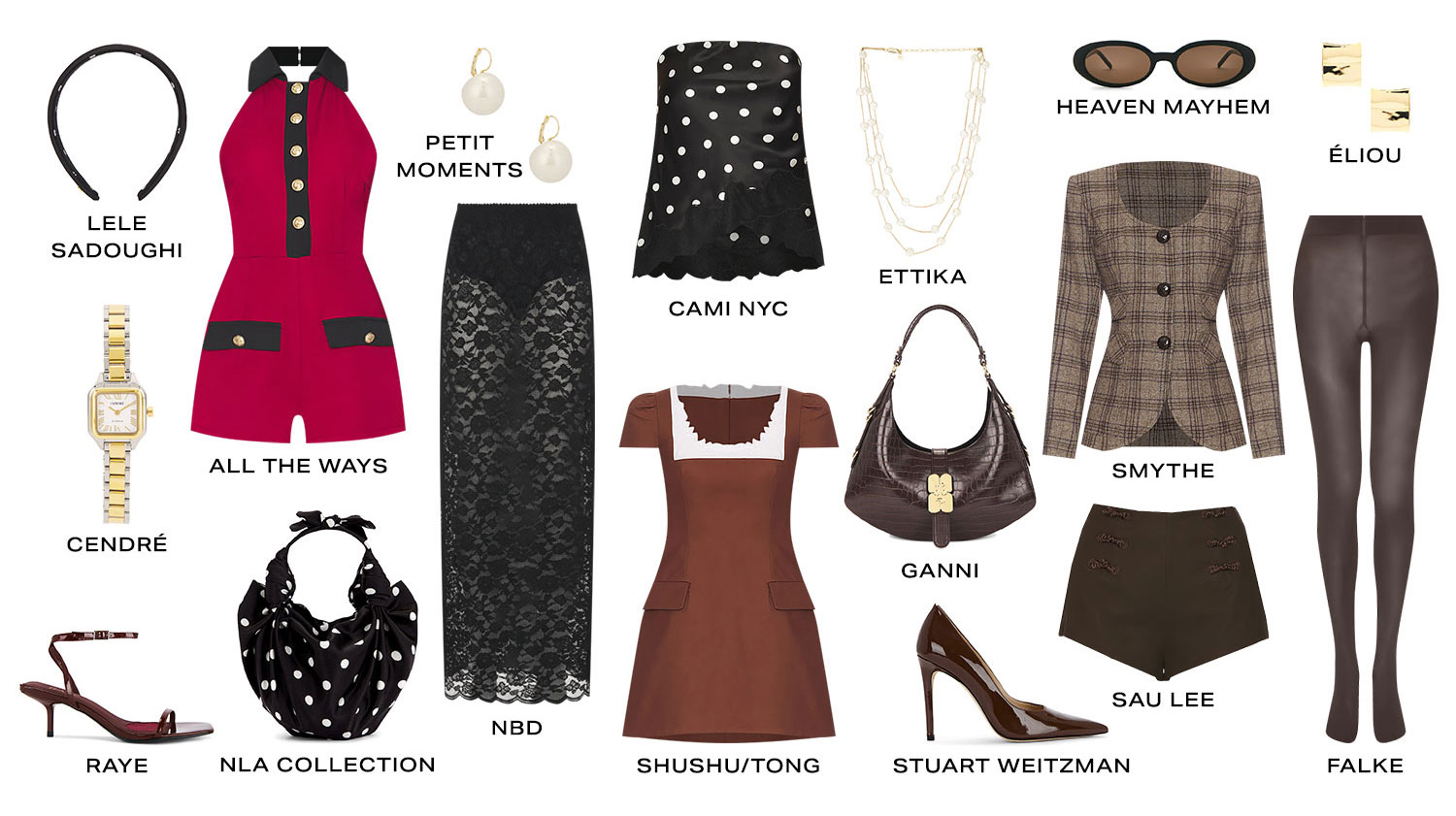 Trés Chic. Product Assortment.