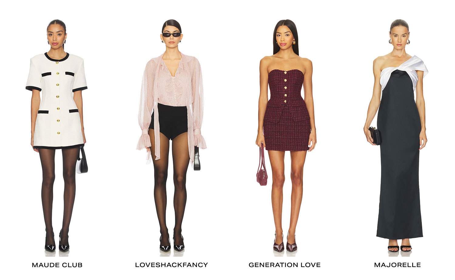 Trés Chic. Row of Product 1.