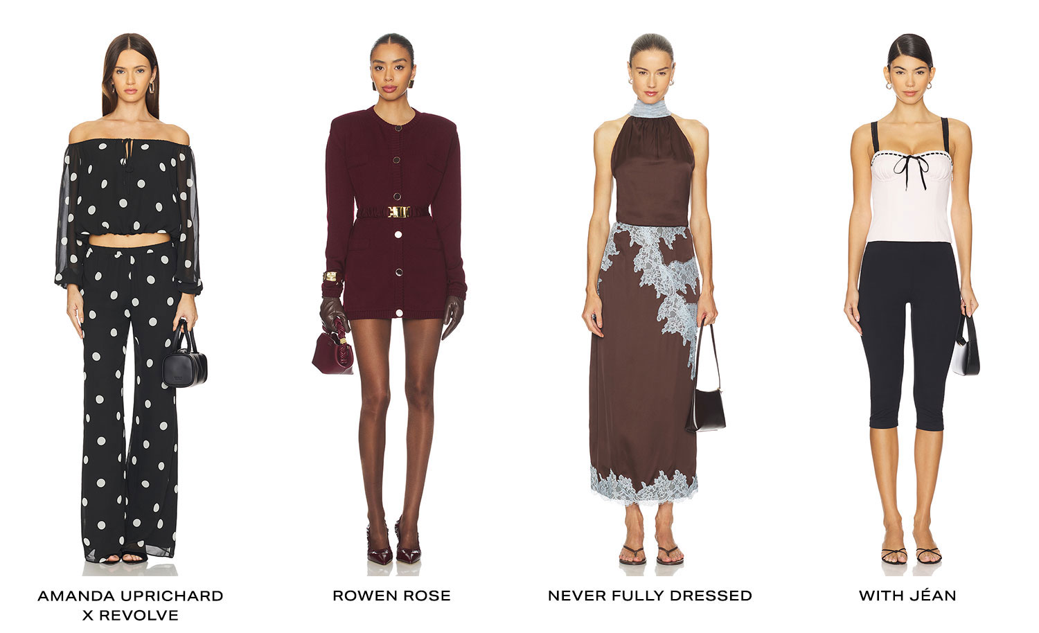 Trés Chic. Row of Product 3.