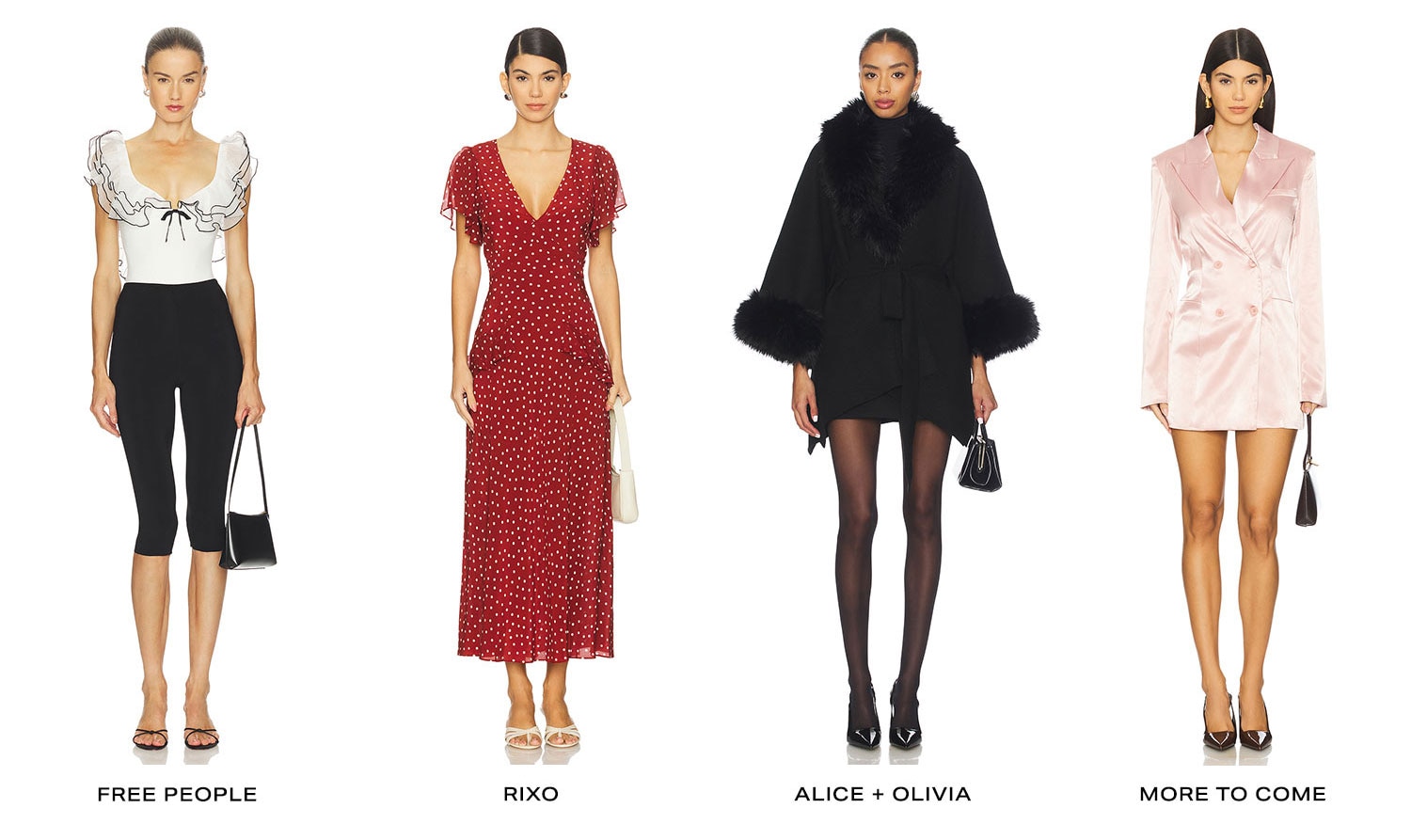Trés Chic. Row of Product 4.