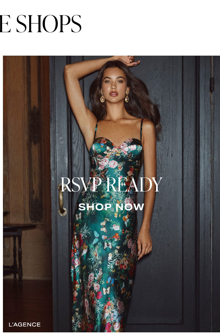 RSVP Ready. Shop Now