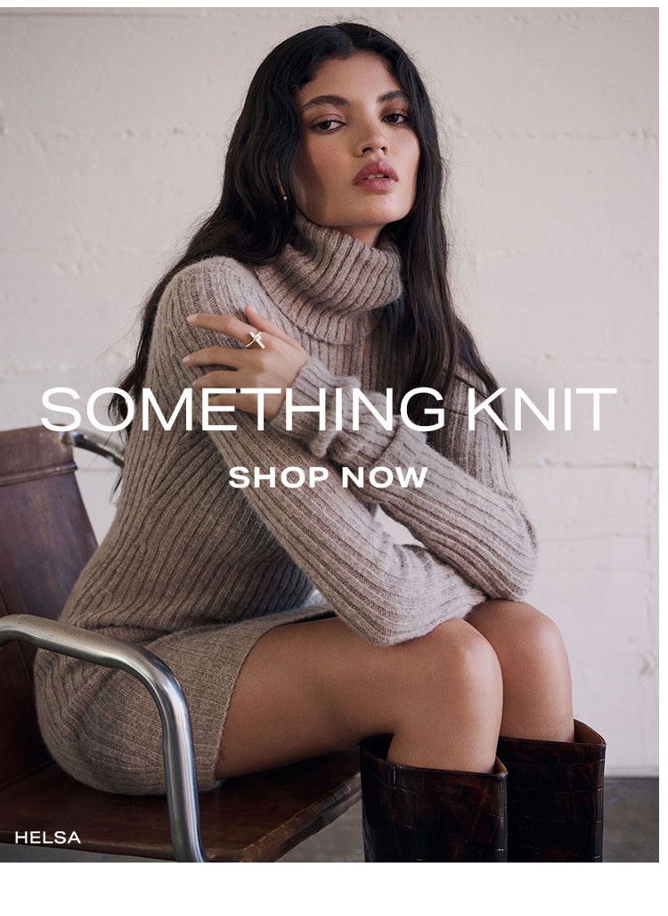 Dresses To Add To Your Rotation. Something Knit. Shop Now.