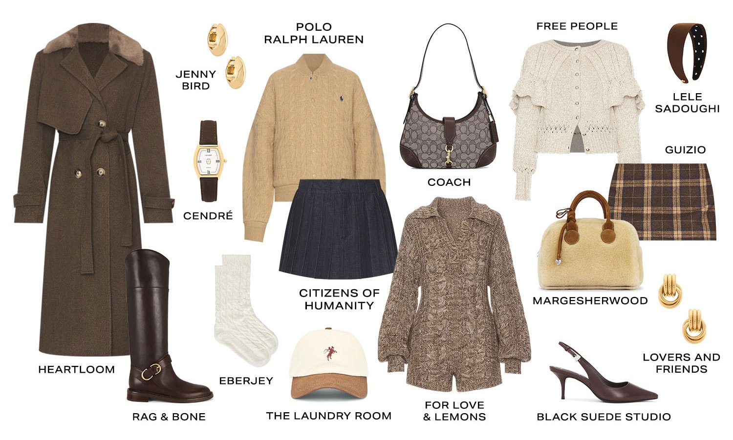 Countryside Cute. Product Assortment.