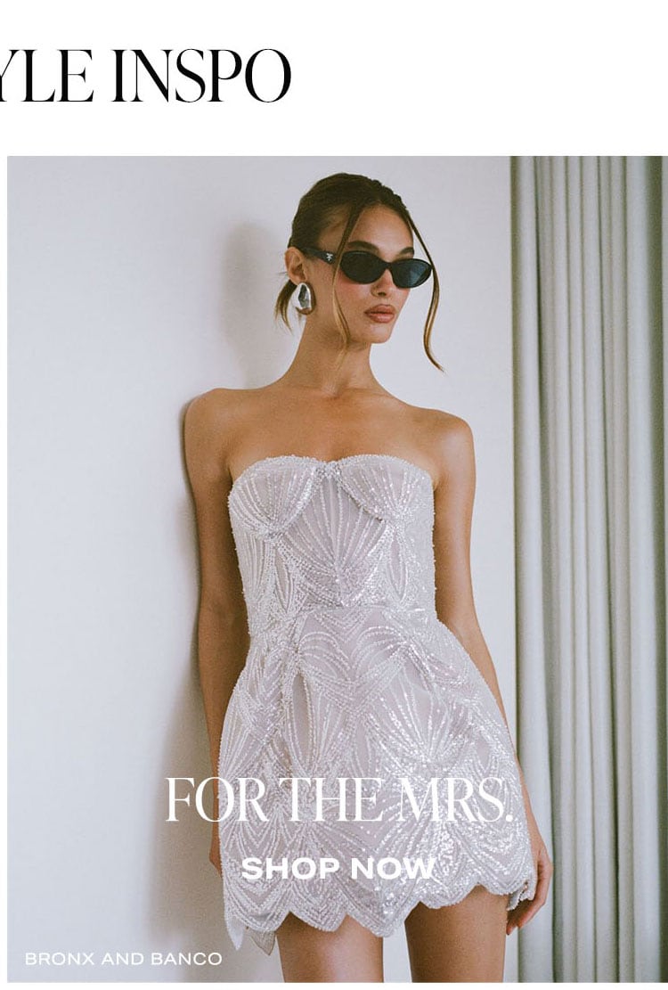More Style Inspo: For The Mrs. Shop Now.