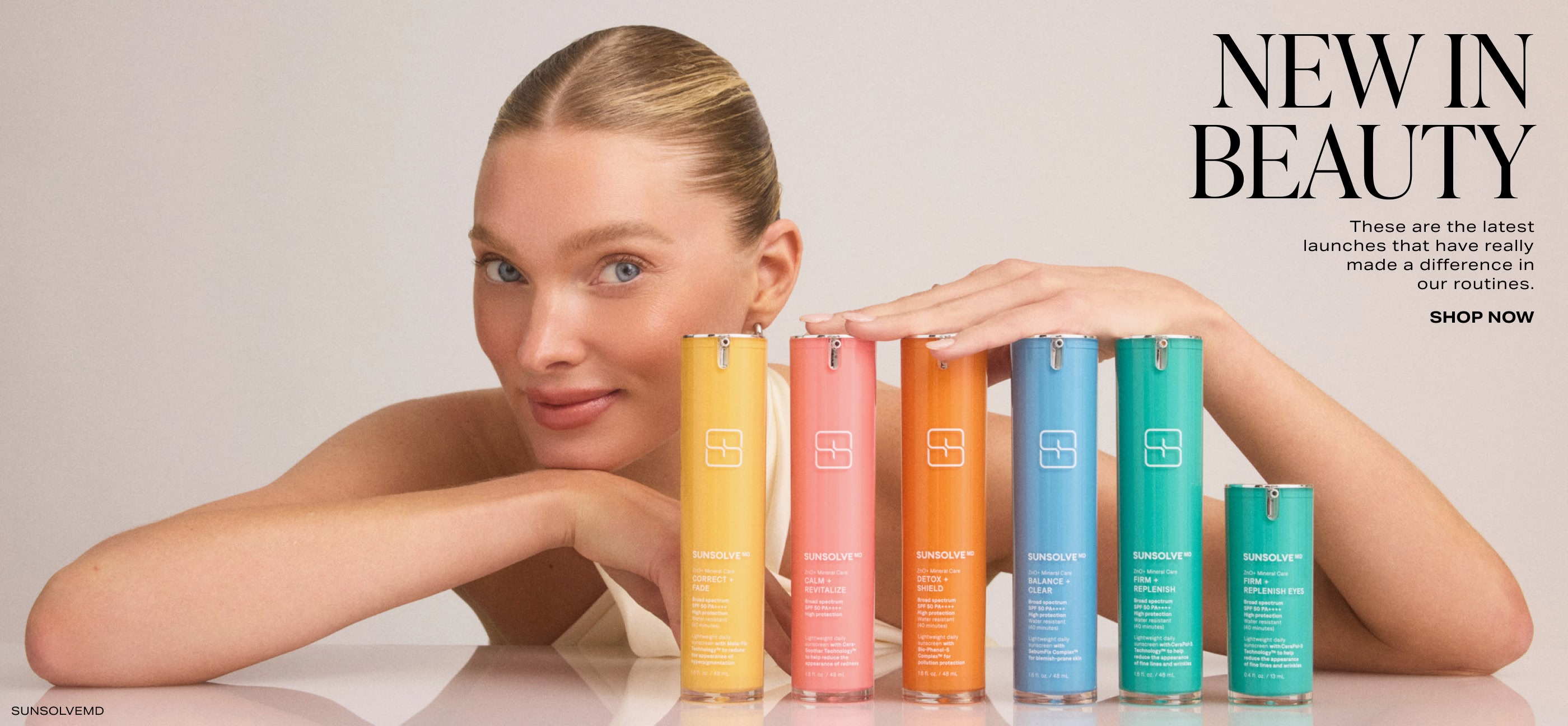 These are the latest launches that have really made a difference in our routines. Shop Now.