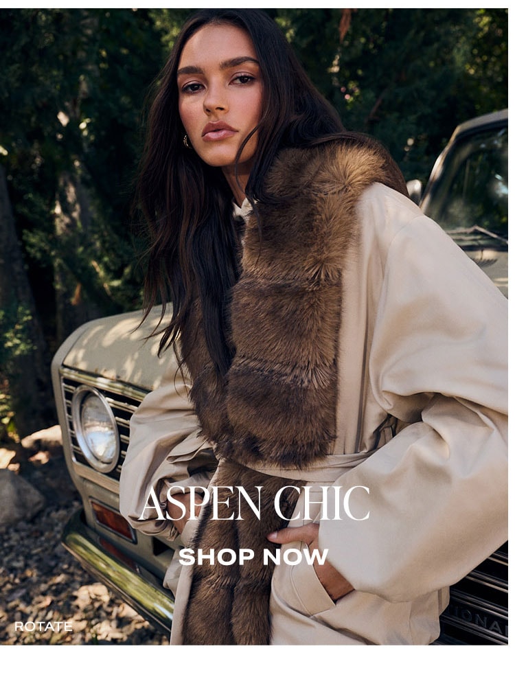 REVOLVE Shops: Aspen Chic. Shop Now.