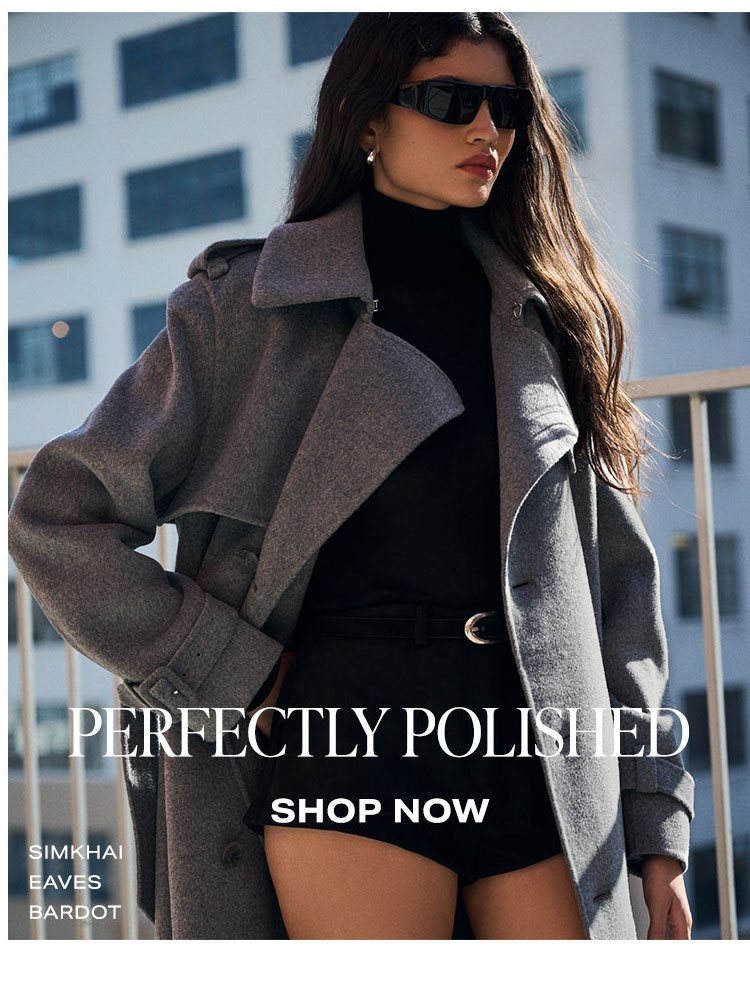 REVOLVE Shops: Perfectly Polished. Shop Now.