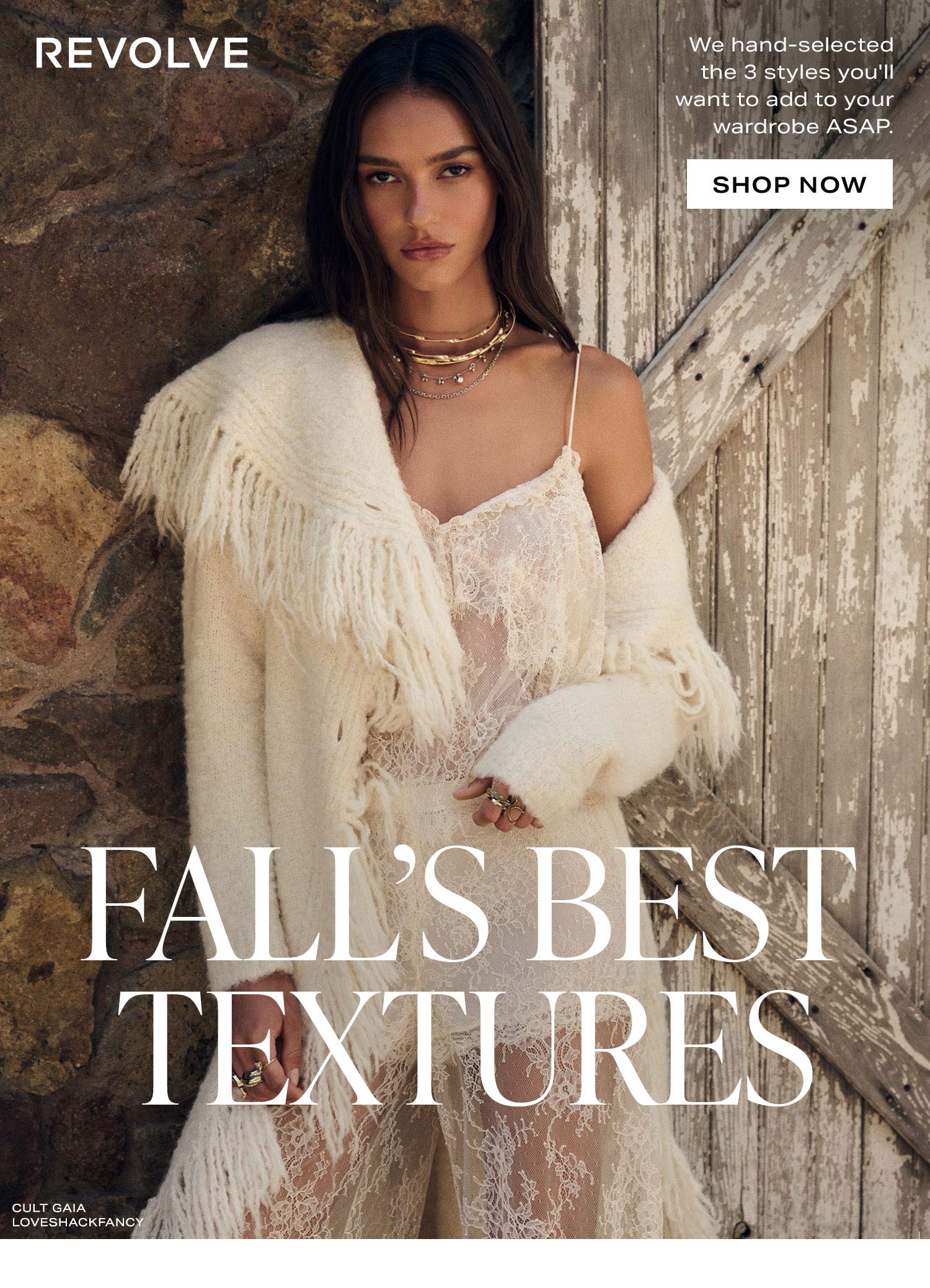 Fall's Best Textures. Shop Now