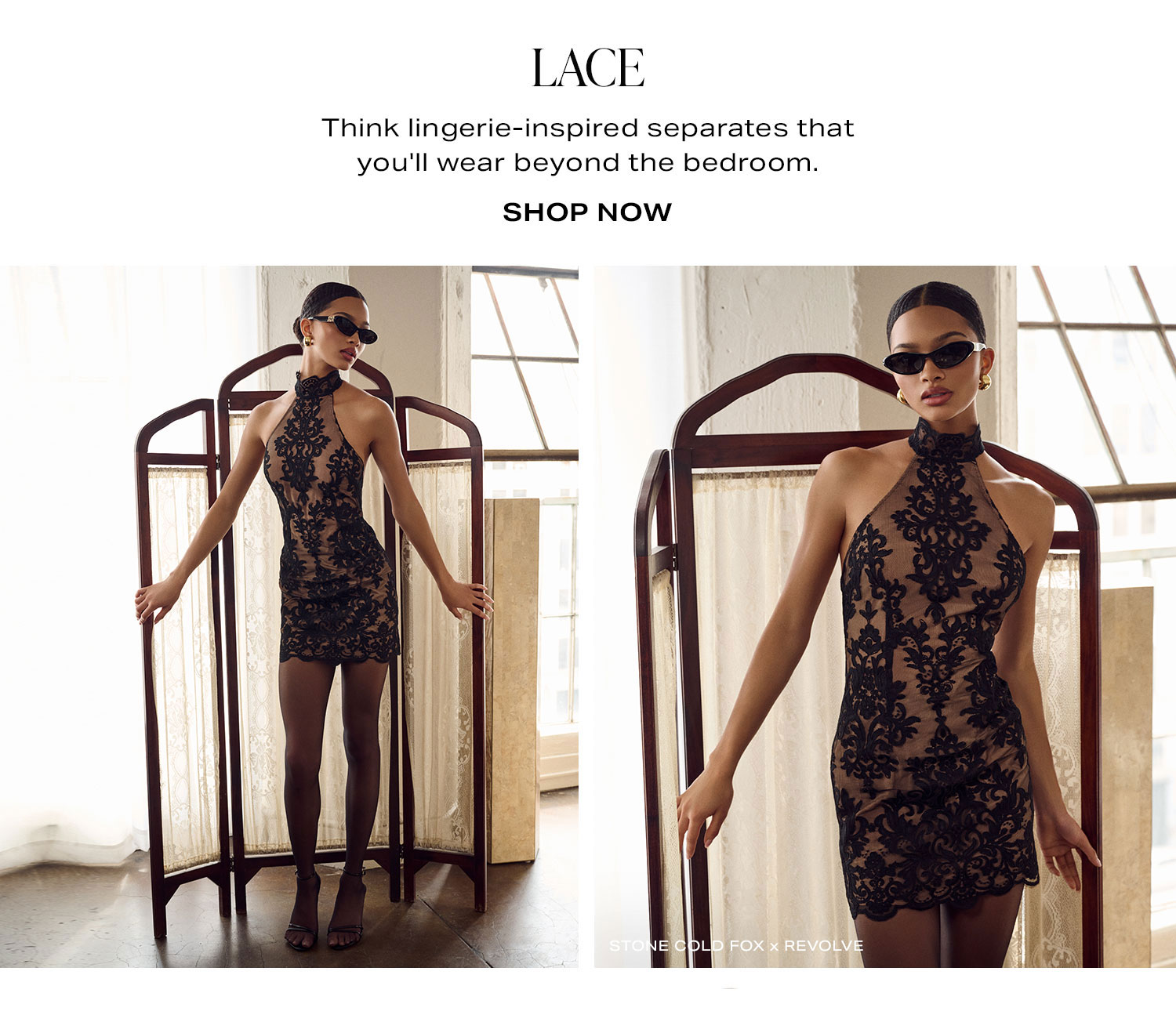 Lace. Shop Now