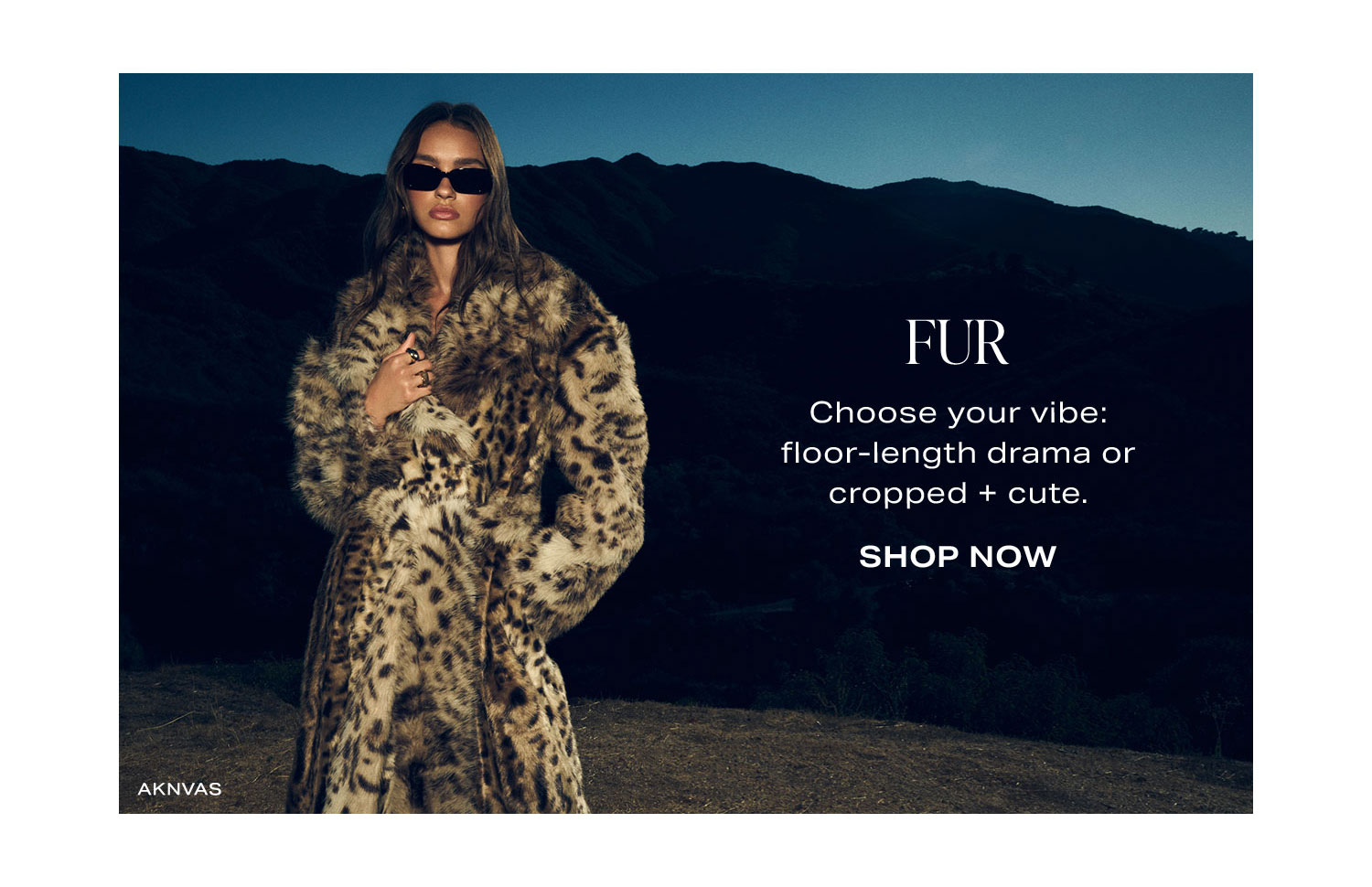 Fur. Shop Now