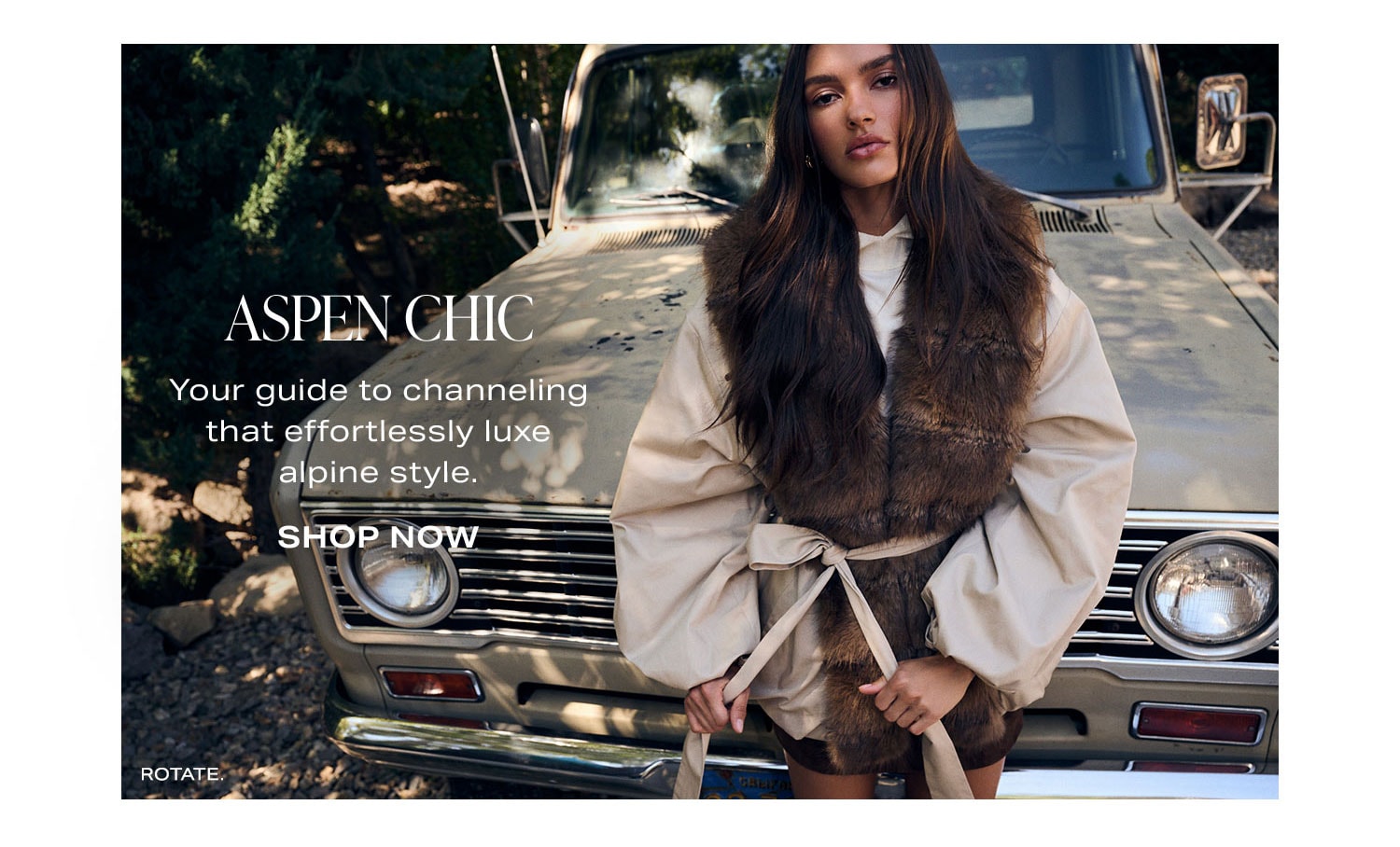 Aspen Chic. Shop Now