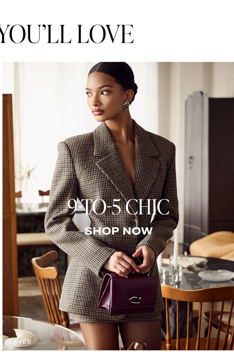 Plus, More You'll Love: 9-To-5 Chic. Shop Now.