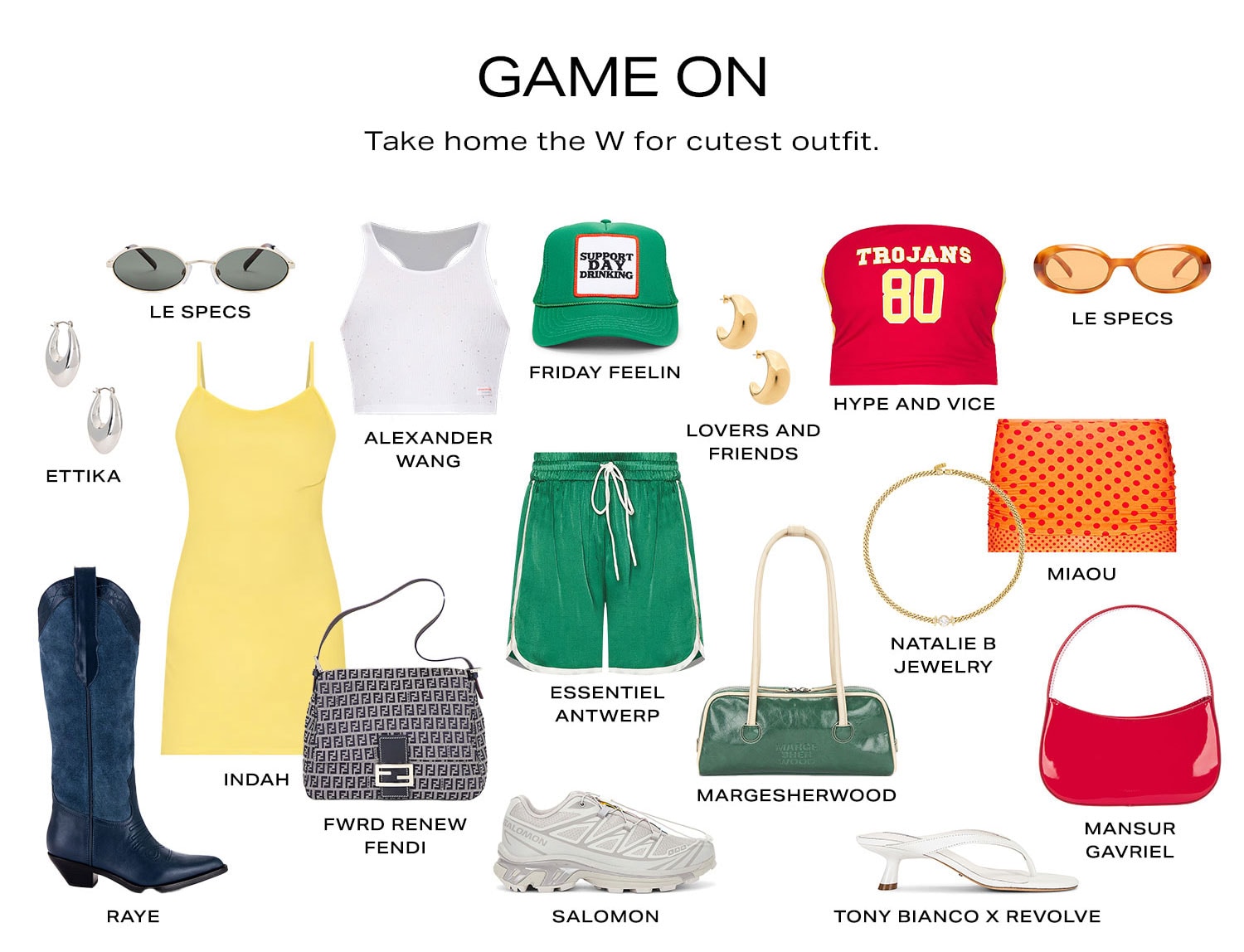 Game On. Shop Now.