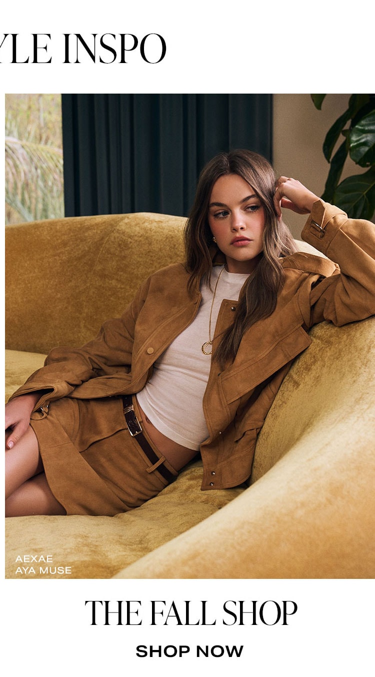 More Style Inspo: The Fall Shop. Shop Now.