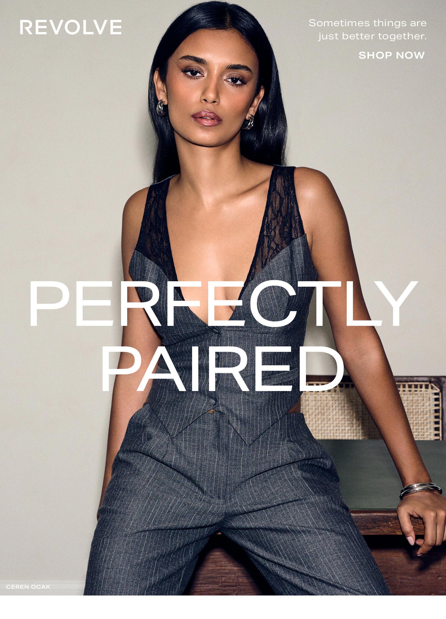 Perfectly Paired. Sometimes things are just better together. Shop Now