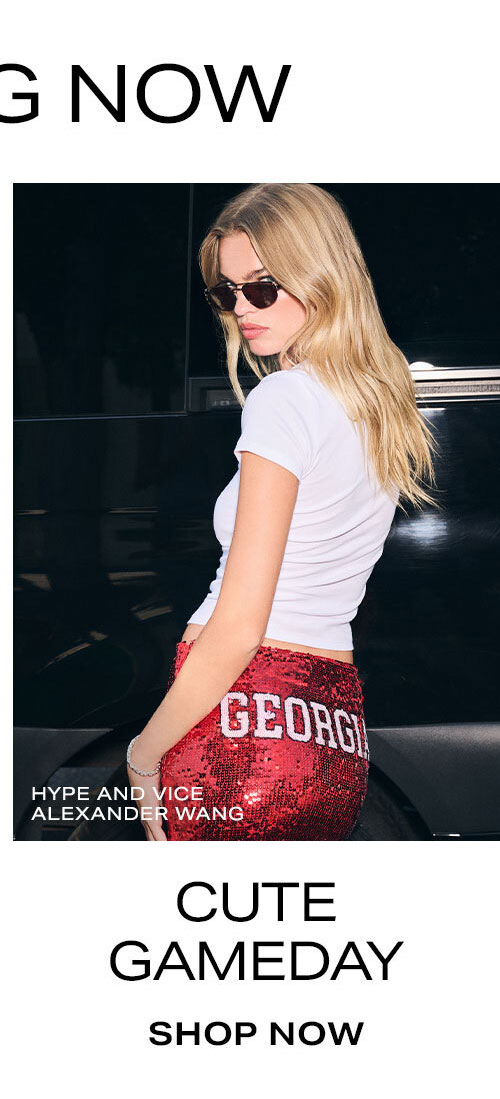 What's Trending Now: Cute Gameday. Shop Now.