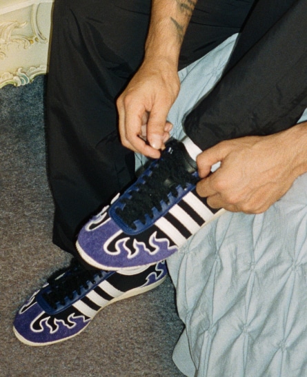 adidas x Brain Dead x Brody King
