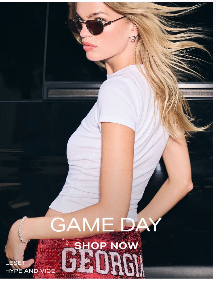 What Are You Shopping For? Game Day. Shop Now.