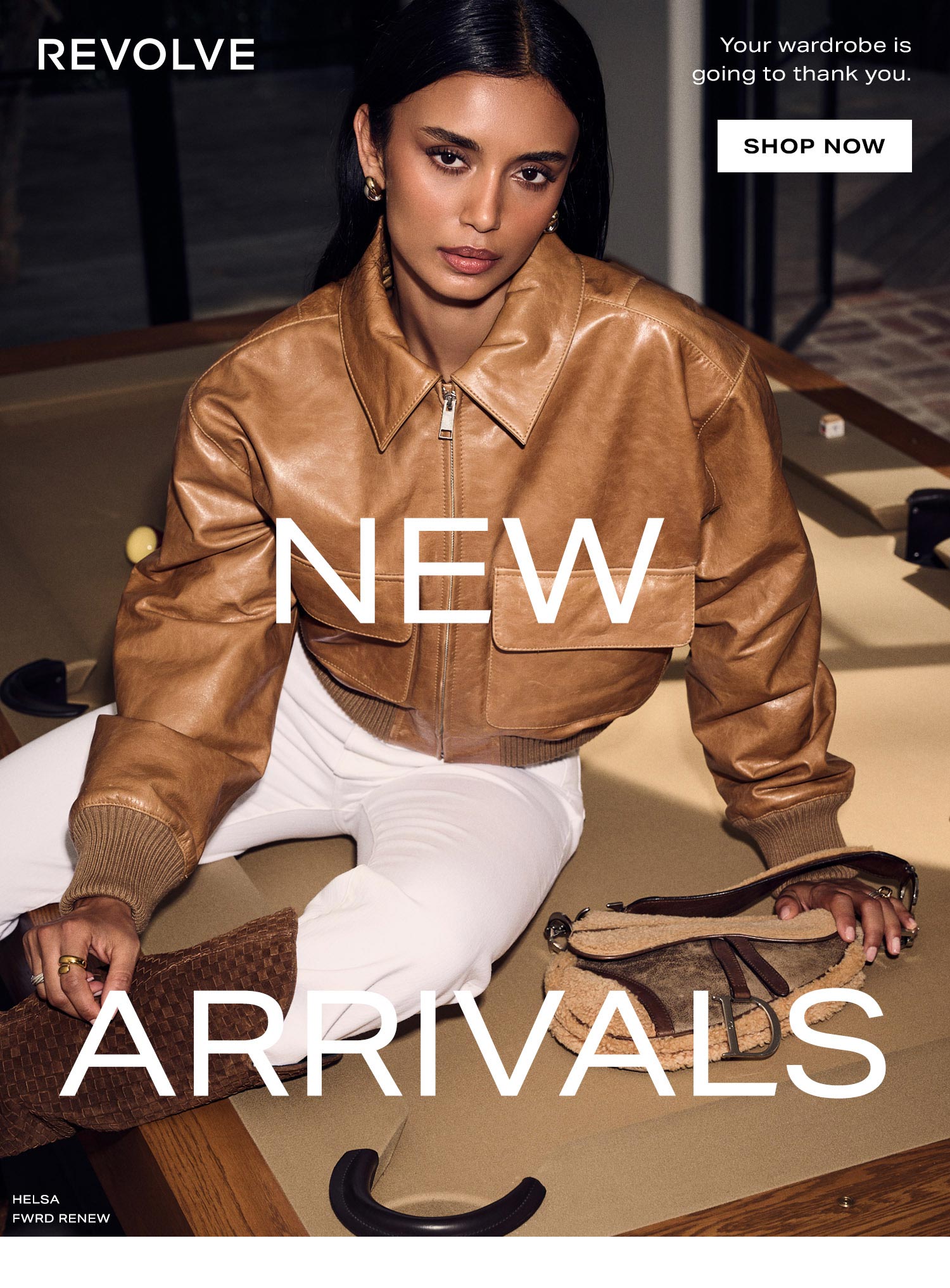 New Arrivals. Your wardrobe is going to thank you. Shop Now.