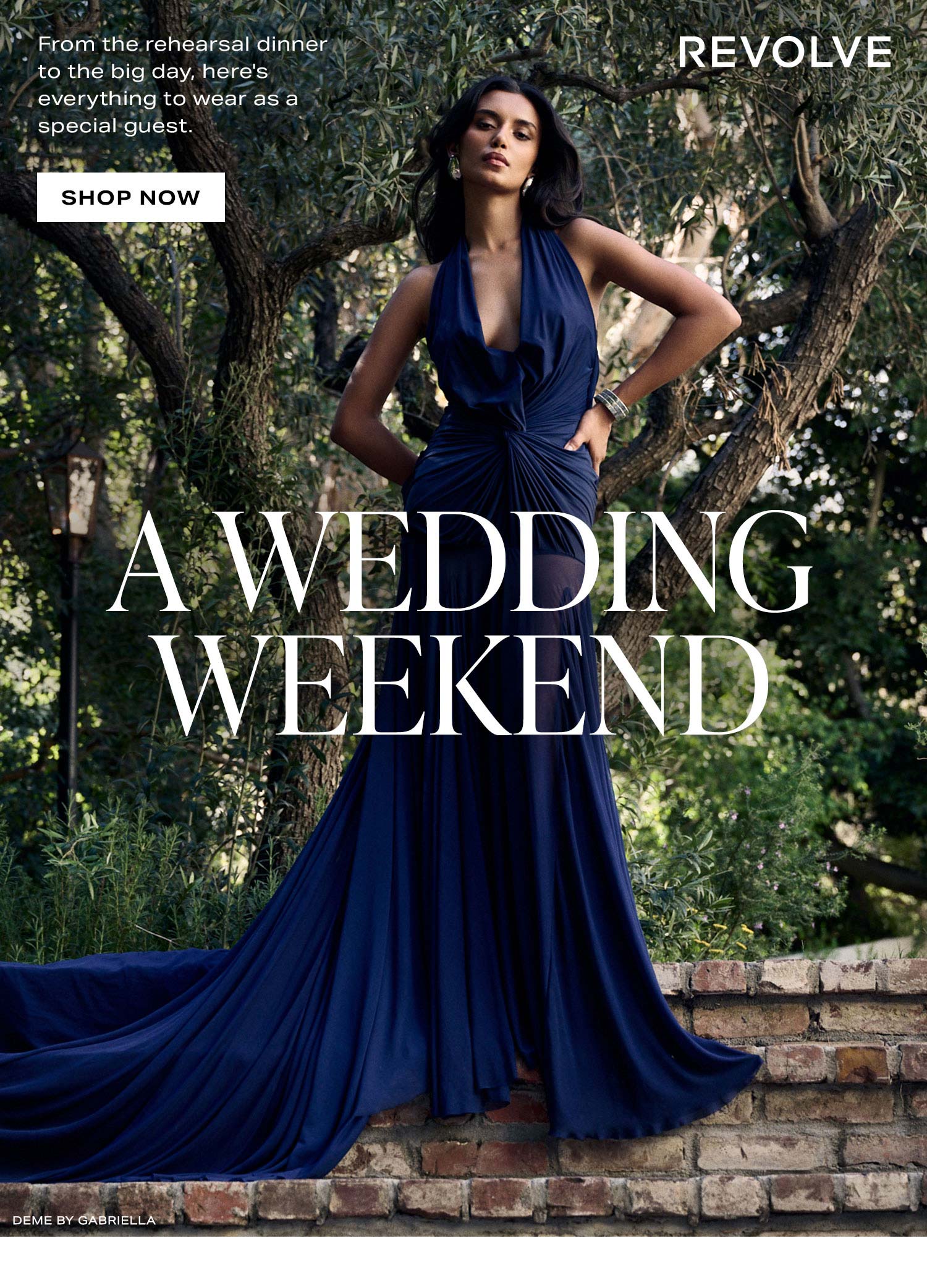 A Wedding Weekend. From the rehearsal dinner to the big day, here's everything to wear as a special guest. Shop Now.