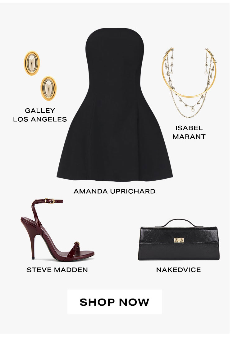 Your Weekend Agenda: Rehearsal Dinner. Product Assortment. Shop Now.
